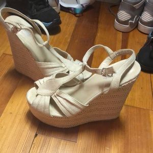 Charlotte Russe wedges